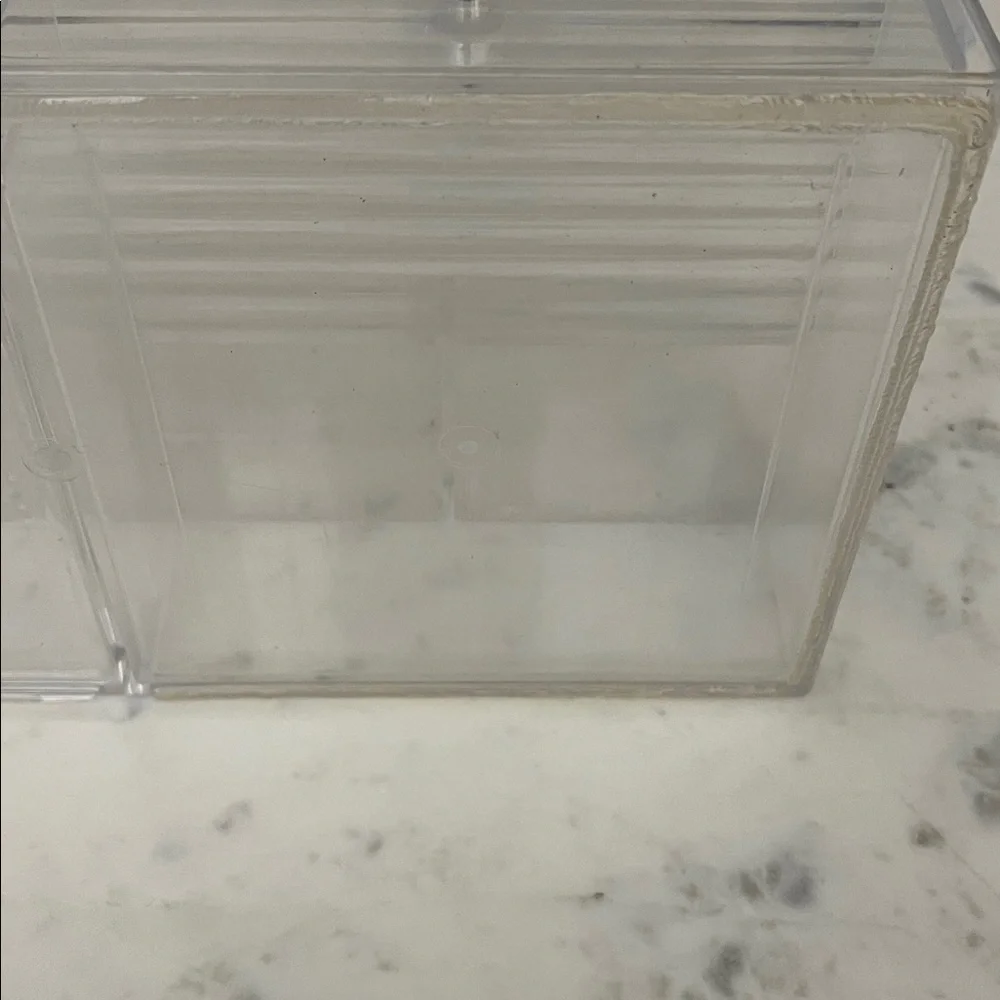 Clear Acrylic Organizer with Drawers
